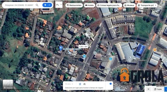Lote/Terreno à venda, 450m² no , Ivaiporã