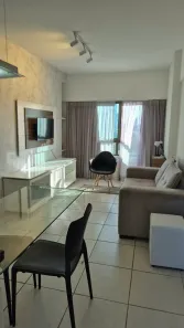 Apartamento com 1 Quarto para alugar, 37m² no Tamarineira, Recife