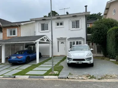Casa de Condomínio com 4 Quartos à venda, 219m² no Bosque do Vianna, Cotia