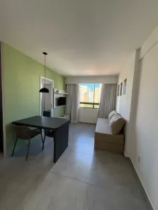 Apartamento com 1 Quarto para alugar, 33m² no Boa Viagem, Recife