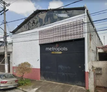 Galpão/Depósito/Armazém à venda, 300m² no Rudge Ramos, São Bernardo do Campo