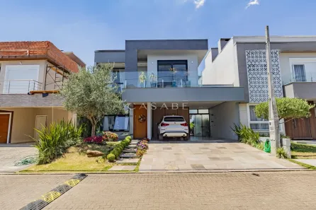 Casa de Condomínio com 3 Quartos à venda, 176m² no Central Park, Cachoeirinha
