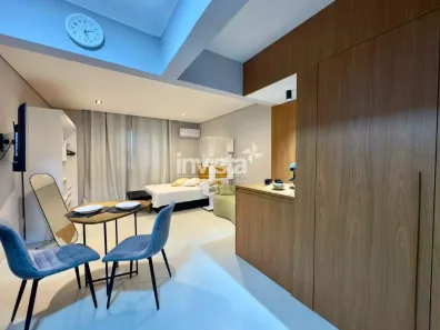 Apartamento com 1 Quarto à venda, 30m² no Gonzaga, Santos