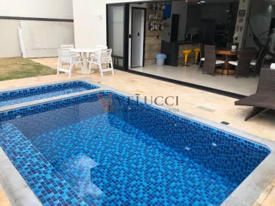 Casa de Condomínio com 4 Quartos à venda, 294m² no Swiss Park, Campinas