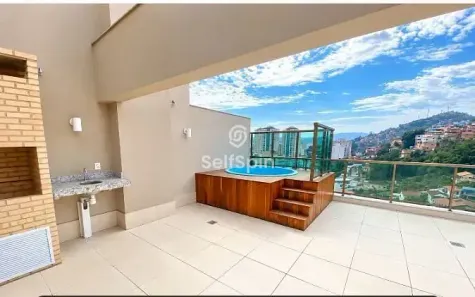Cobertura com 3 Quartos para alugar, 220m² no Icaraí, Niterói