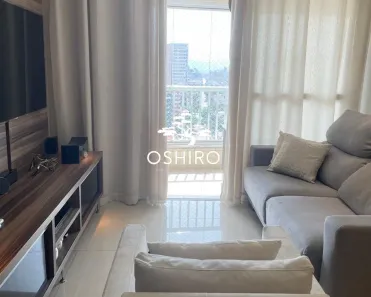 Apartamento com 3 Quartos à venda, 92m² no Encruzilhada, Santos