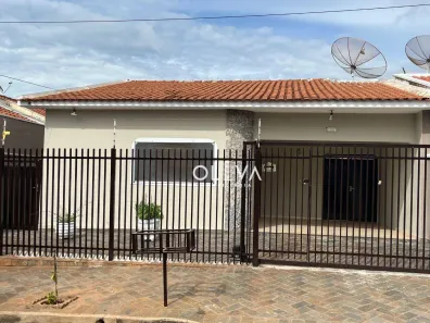 Casa com 2 Quartos para alugar, 120m² no Parque Residencial Lauriano Tebar, São José do Rio Preto
