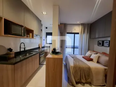 Apartamento com 1 Quarto à venda, 25m² no Vila Regente Feijó, São Paulo