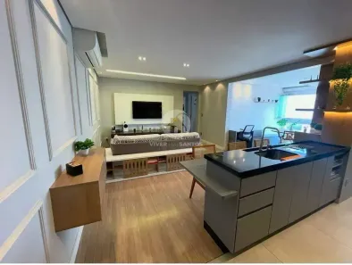 Apartamento com 2 Quartos à venda, 77m² no Ponta da Praia, Santos