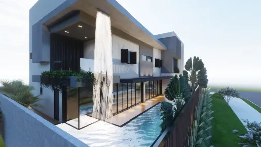 Casa de Condomínio com 5 Quartos à venda, 374m² no Nova Uberlândia, Uberlândia