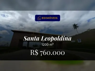 Lote/Terreno à venda, 1200m² no , Santa Leopoldina