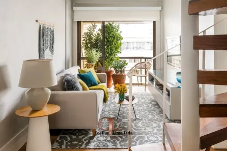Apartamento com 2 Quartos para venda ou aluguel, 83m² no Indianópolis, São Paulo