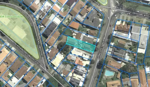 Lote/Terreno à venda, 504m² no Pilarzinho, Curitiba