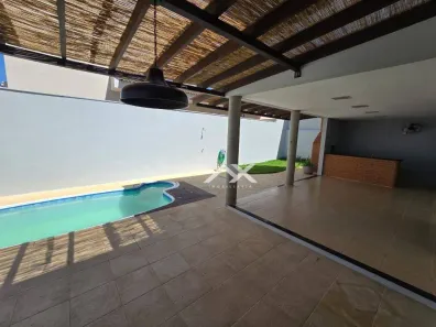 Casa de Condomínio com 3 Quartos para alugar, 330m² no Residencial Jardim Estoril V, Bauru