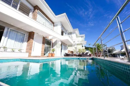 Casa de Condomínio com 4 Quartos à venda, 417m² no João Paulo, Florianópolis