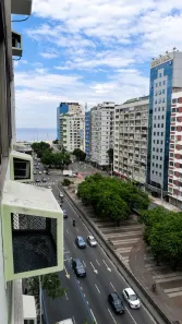 Kitnet com 1 Quarto para alugar, 38m² no Copacabana, Rio de Janeiro