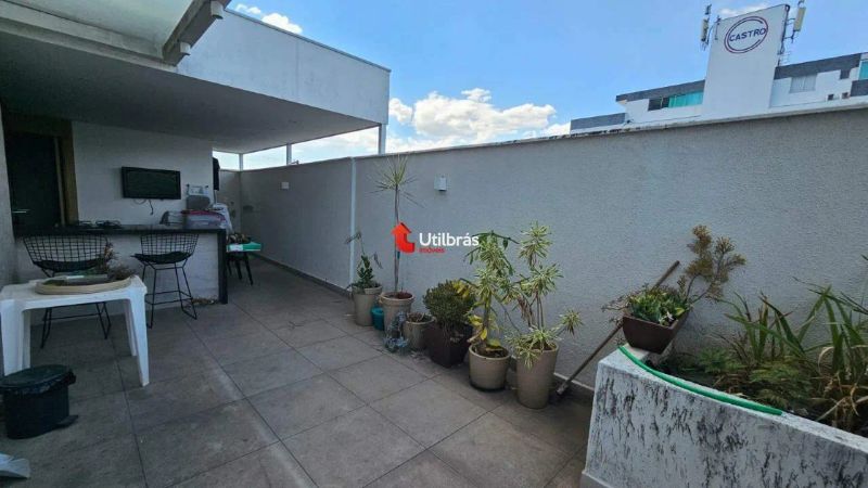 Apartamento com 3 quartos — Sagrada Família, Belo Horizonte