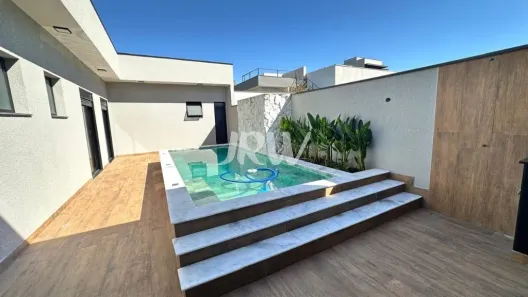 Casa de Condomínio com 3 Quartos à venda, 200m² no Residencial Evidências, Indaiatuba