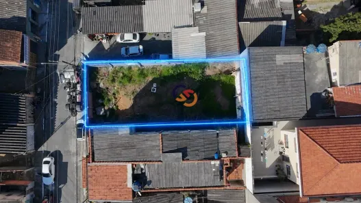 Lote/Terreno à venda, 250m² no Jardim Casa Pintada, São Paulo