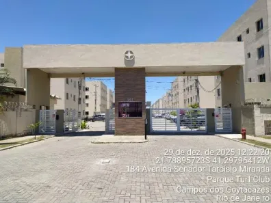 Apartamento com 2 Quartos à venda, 46m² no Parque Turf Club, Campos dos Goytacazes
