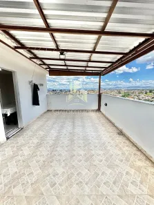 Cobertura com 2 Quartos à venda, 100m² no Céu Azul, Belo Horizonte