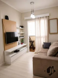 Apartamento com 2 Quartos à venda, 58m² no Jardim Gurilândia, Taubaté