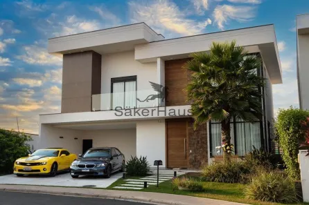 Casa de Condomínio com 4 Quartos à venda, 299m² no Jardim Residencial Maria Dulce, Indaiatuba