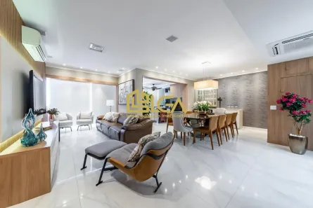 Apartamento com 3 Quartos à venda, 167m² no Pompéia, Santos