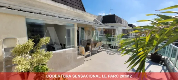 Cobertura com 3 Quartos à venda, 203m² no Barra da Tijuca, Rio de Janeiro