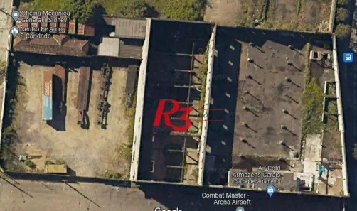 Lote/Terreno à venda, 4500m² no Vila Mathias, Santos
