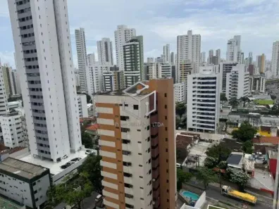 Flat com 1 Quarto à venda, 28m² no Madalena, Recife