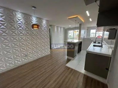 Apartamento com 2 Quartos à venda, 51m² no Jardim Pilar, Mauá
