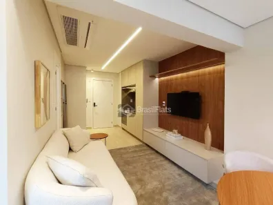 Apartamento com 1 Quarto para alugar, 38m² no Cerqueira César, São Paulo