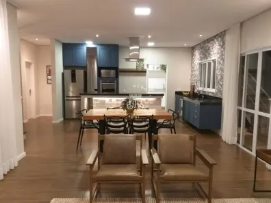 Casa de Condomínio com 3 Quartos à venda, 217m² no Jacaré, Cabreúva