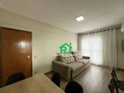 Apartamento com 1 Quarto à venda, 44m² no Jardim Virgínia, Guarujá