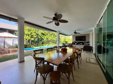 Casa de Condomínio com 4 Quartos à venda, 396m² no Residencial e Empresarial Alphaville, Ribeirão Preto