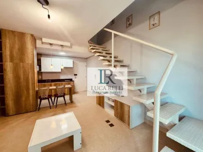 Apartamento com 1 Quarto para alugar, 50m² no Bethaville I, Barueri