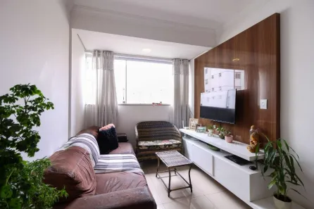 Apartamento com 3 Quartos à venda, 74m² no Dona Clara, Belo Horizonte