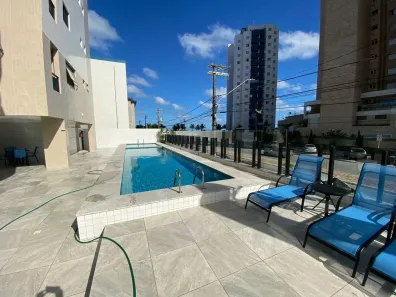 Apartamento com 2 Quartos para venda ou aluguel, 73m² no Mirim, Praia Grande