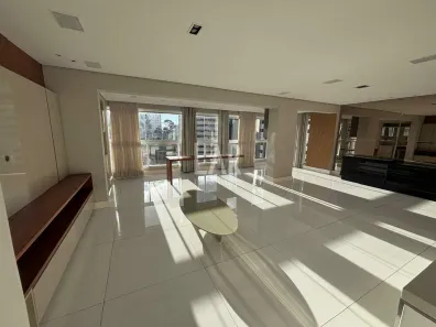 Apartamento com 3 Quartos para alugar, 154m² no Vila da Serra, Nova Lima