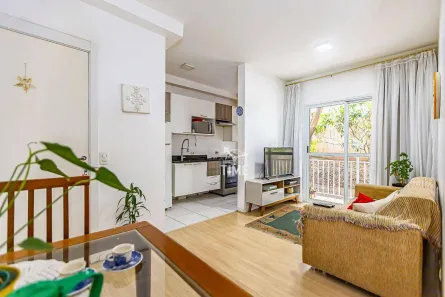 Apartamento com 2 Quartos à venda, 53m² no Atuba, Curitiba