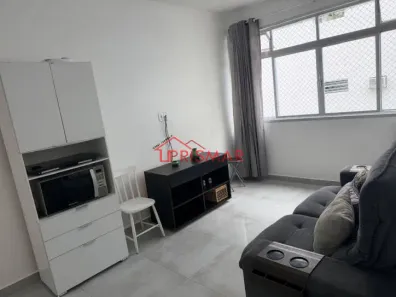 Apartamento com 1 Quarto para alugar, 57m² no Boqueirão, Santos