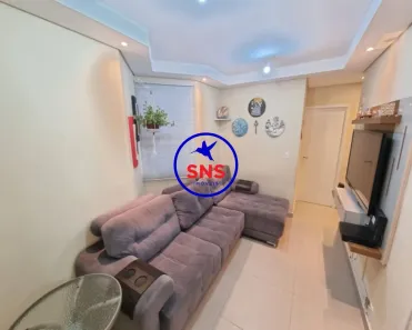 Apartamento com 2 Quartos à venda, 43m² no Jardim São Vicente, Campinas