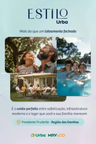 Lote/Terreno à venda, 240m² no Parque Residencial Damha IV, Presidente Prudente