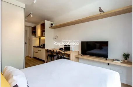 Apartamento com 1 Quarto à venda, 29m² no Consolação, São Paulo