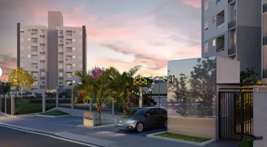 Apartamento com 2 Quartos à venda, 46m² no Jardim Eulina, Campinas