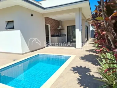 Casa de Condomínio com 3 Quartos para alugar, 190m² no Swiss Park, Campinas