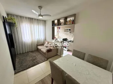 Apartamento com 2 Quartos à venda, 56m² no Chácara Letônia, Americana