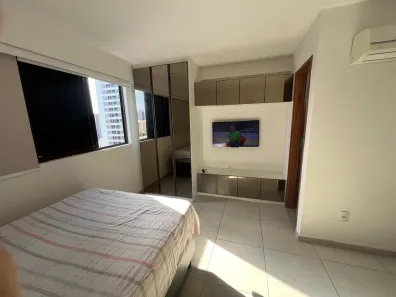 Apartamento com 1 Quarto para alugar, 30m² no Boa Viagem, Recife