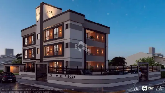 Apartamento com 2 Quartos à venda, 55m² no Areias, Tijucas